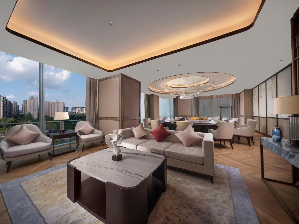 Crowne Plaza Hangzhou Linping By Ihg 외부 사진
