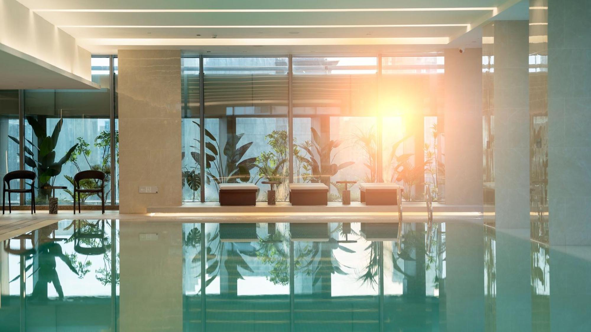 Crowne Plaza Hangzhou Linping By Ihg 외부 사진