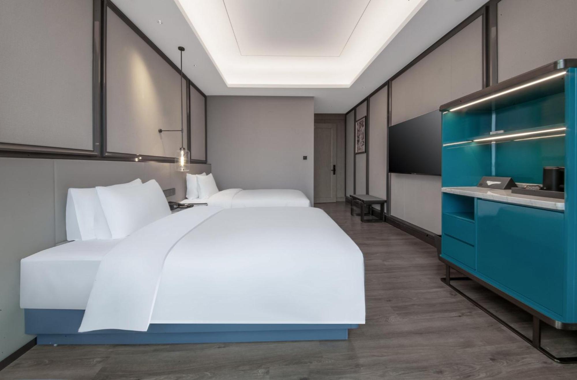 Crowne Plaza Hangzhou Linping By Ihg 외부 사진