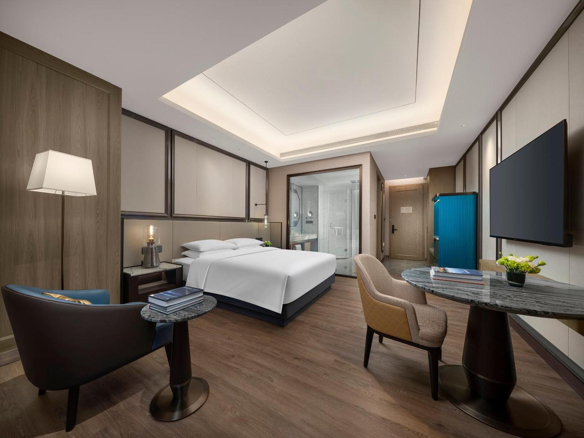 Crowne Plaza Hangzhou Linping By Ihg 외부 사진