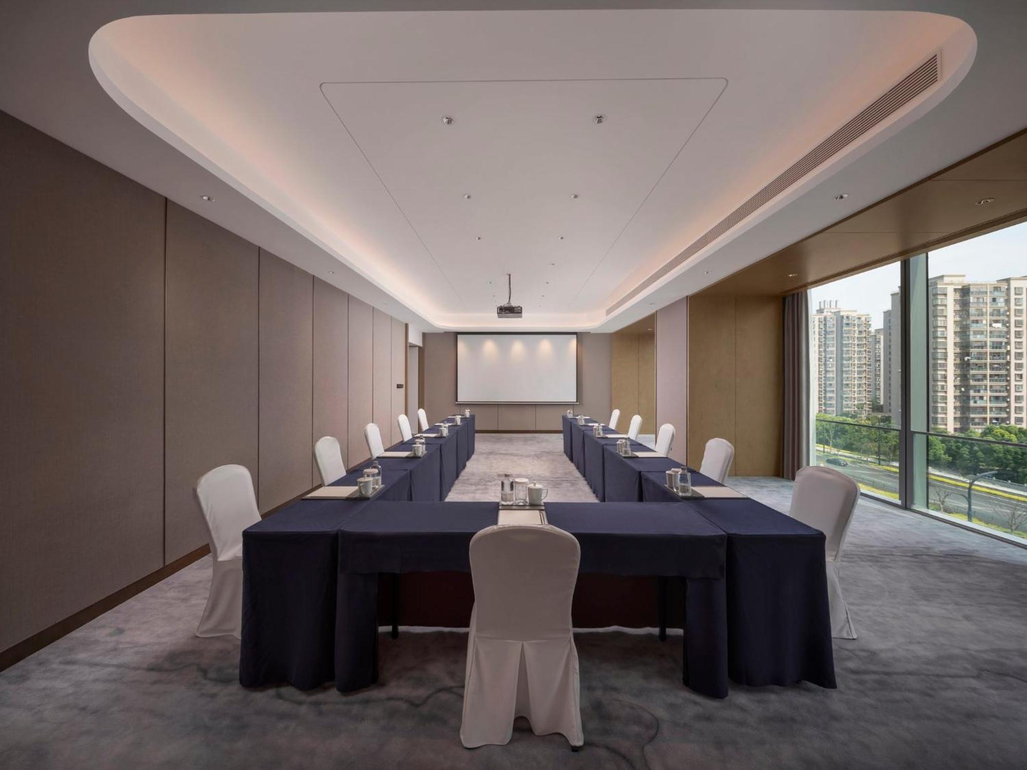 Crowne Plaza Hangzhou Linping By Ihg 외부 사진