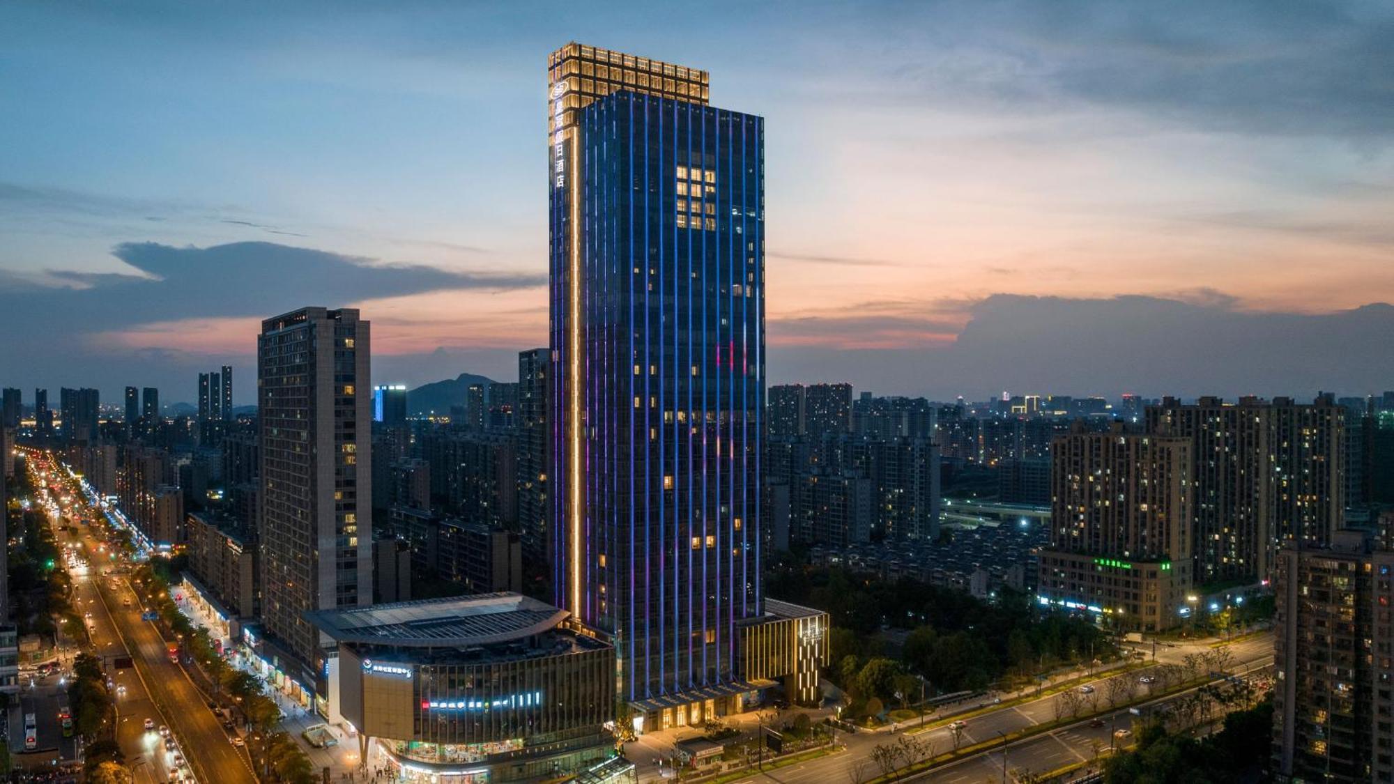 Crowne Plaza Hangzhou Linping By Ihg 외부 사진