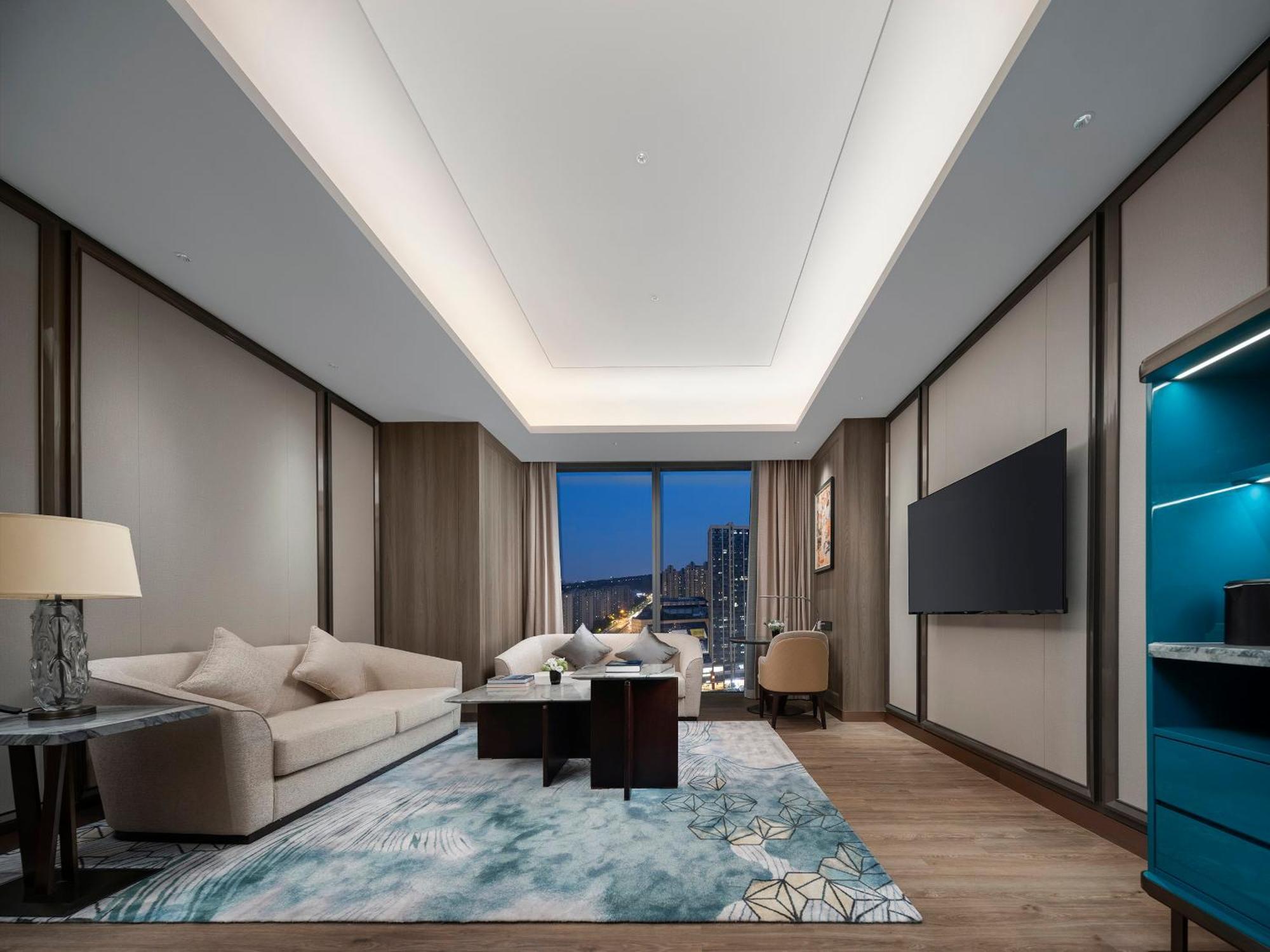 Crowne Plaza Hangzhou Linping By Ihg 외부 사진