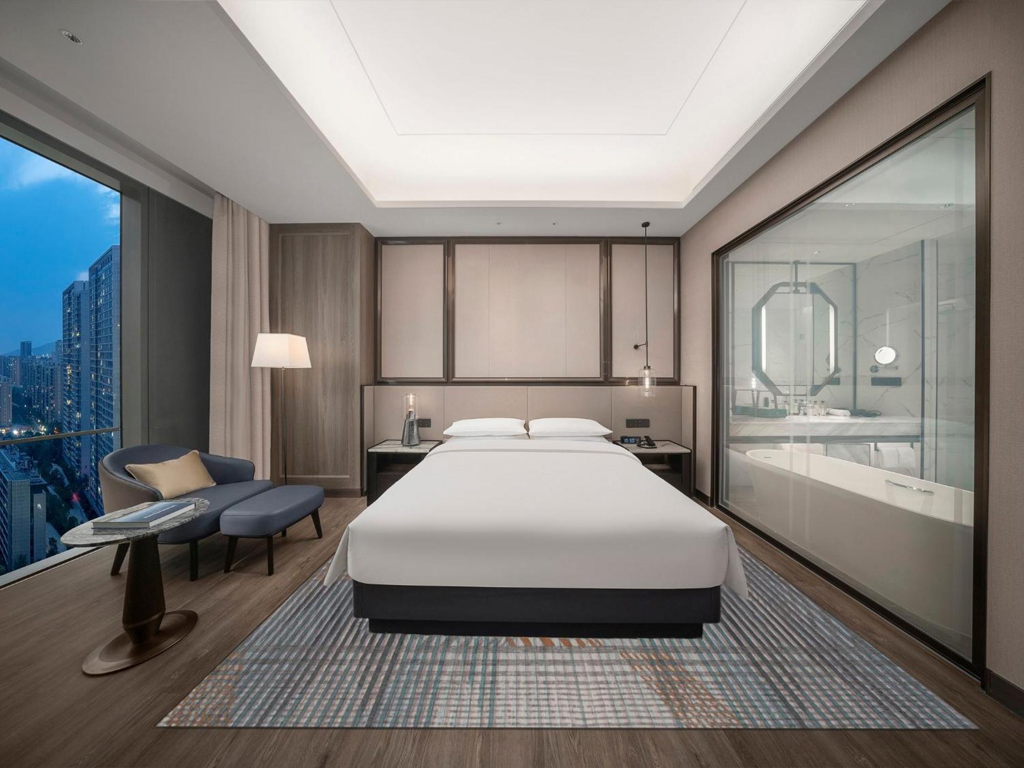 Crowne Plaza Hangzhou Linping By Ihg 외부 사진